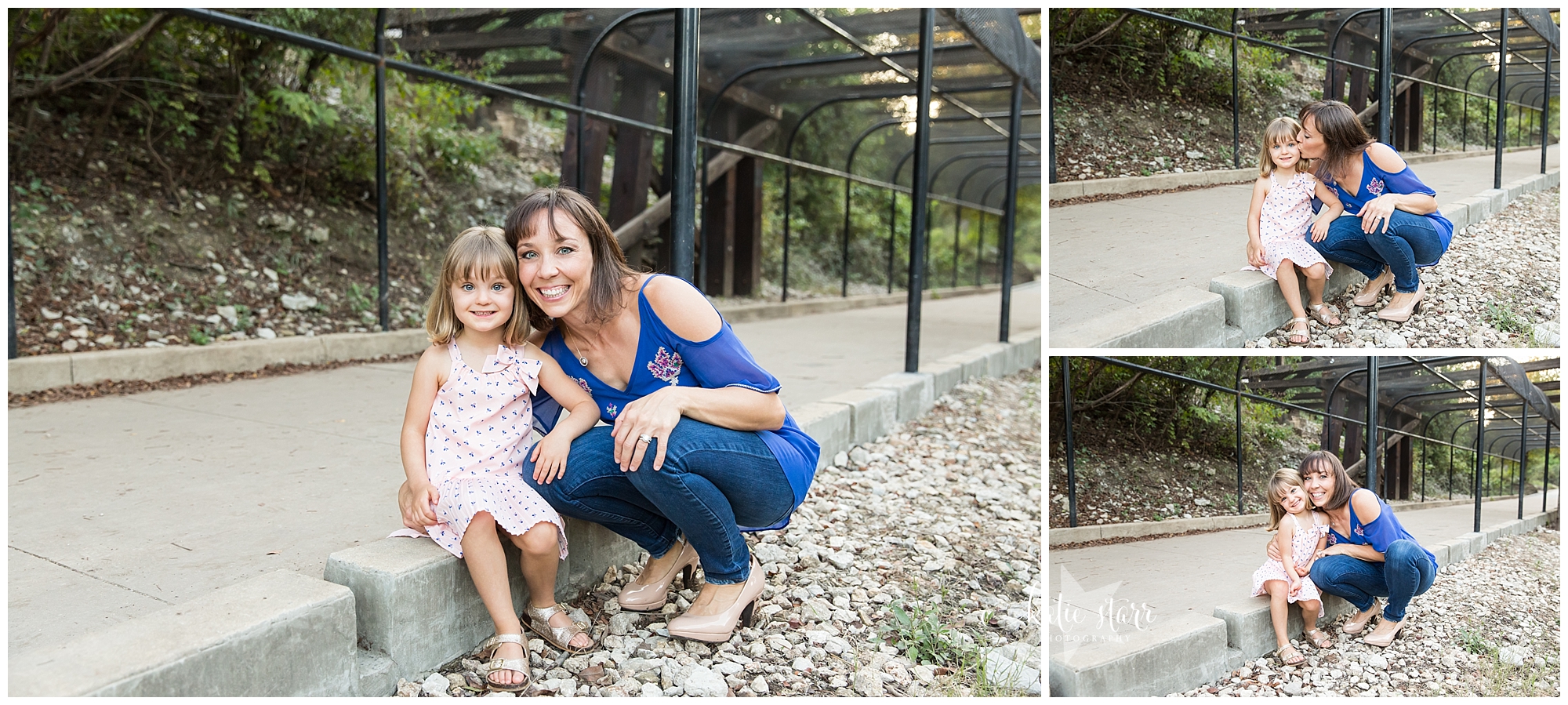Image of a family. Katie Starr Photography. Best Georgetown Texas Photographer